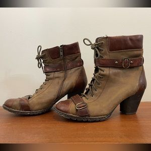 Renaissance Fair Boot brown leather